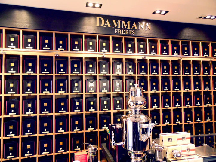 Dammann Frères outlet in Aix en Provence
