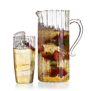 Jardin bleu iced-tea