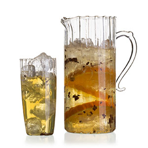 iced tea Pêche