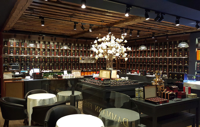 Dammann Frères shop in South Korea