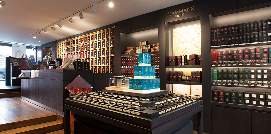 Boutique Dammann Frères Boulogne- Billancourt