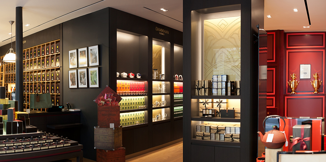 boutique Dammann Frères Roosevelt à Paris