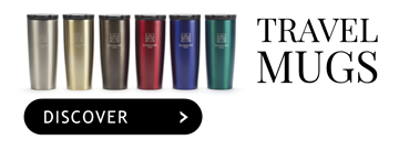 Travel mugs